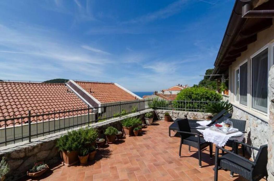 Luxury Sea View Apartments Ντουμπρόβνικ Εξωτερικό φωτογραφία